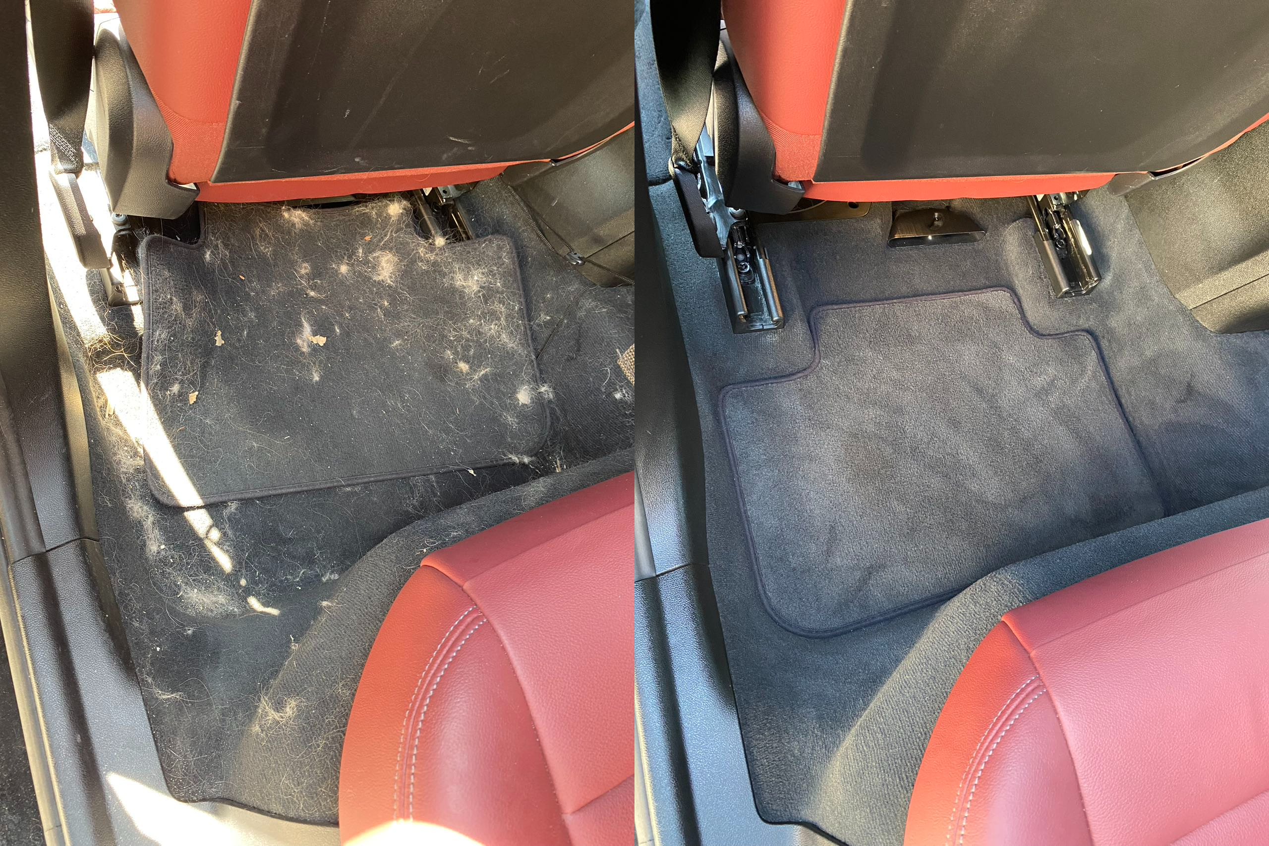Interior Cleaning